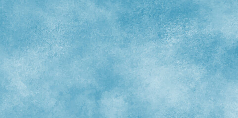 Blurry and cloudy blue sky background with clouds, cloudy light blue watercolor background with various natural clouds and smoke.digital illustration imitation of artificial stone,
