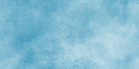 Blurry and cloudy blue sky background with clouds, cloudy light blue watercolor background with various natural clouds and smoke.digital illustration imitation of artificial stone,