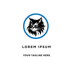 illustration of a cat