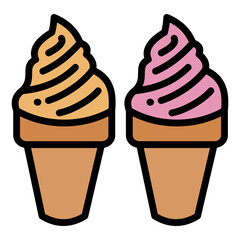 Ice Cream Cone Icon