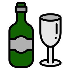 Wine Glass Icon