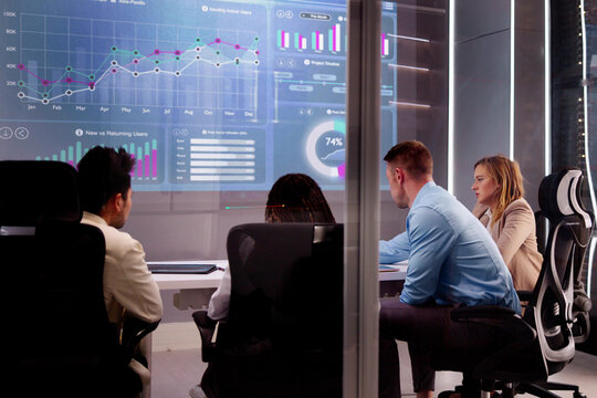 Business Video Conference Call