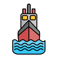 Ferry Icon