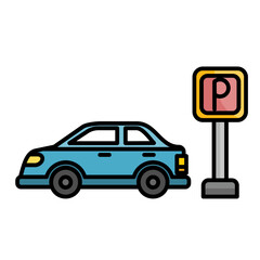 Parking Icon