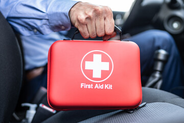 First Aid Kit In Car