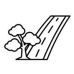 Lane Icon