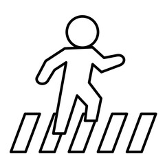 Pedestrian Icon