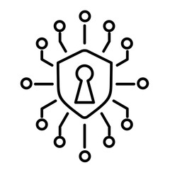 Cybersecurity Icon