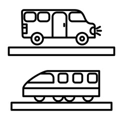 Publictransport Icon