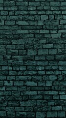 brick nature green for wall background or cover page