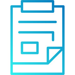 clipboard vector design icon . svg