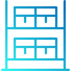 rack vector design icon . svg