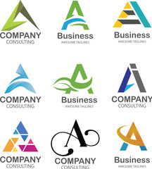 Letter Logo & Business Consulting.