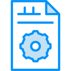 specifications vector design icon . svg