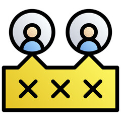 customer review vector design icon . svg