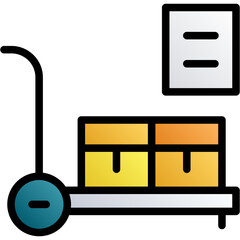 inventory vector design icon . svg