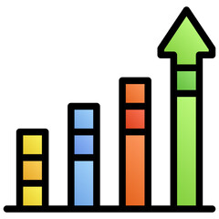 statics vector design icon . svg