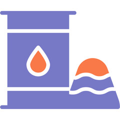 raw material vector design icon . svg