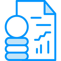 Budget vector design icon . svg