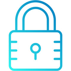 Locked vector design icon . svg