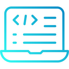 Programming vector design icon . svg