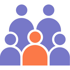 Team vector design icon . svg