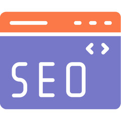 Website SEO vector design icon . svg