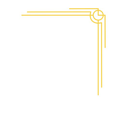 Set of art deco borders and headers