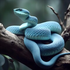 snake in a tree