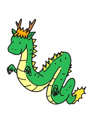 ドラゴンのイラスト