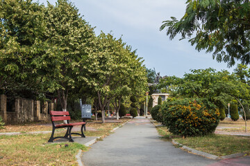 City Architecture, Europe, Romania, Constanta region, 2023 year