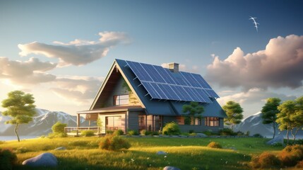 Harnessing green energy for home power
