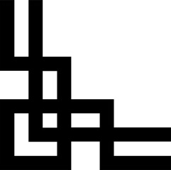 Obraz premium BATIK, VECTOR, BAHAN, MENTAHAN, GRAFS