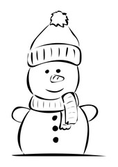 Schneemann 