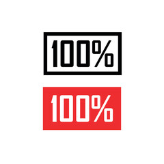 A set of stickers or icons 