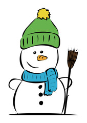 Schneemann 