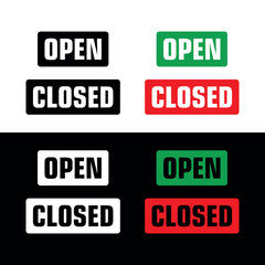 A set of stickers or icons 