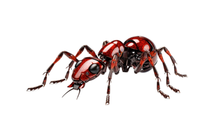3d Ant PNG/Transparent