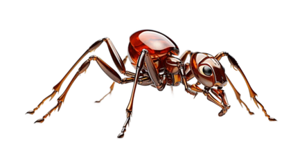 3d Ant PNG/Transparent