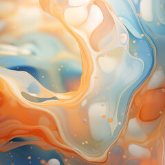 Abstract background with water