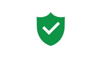 Trusted security icon in trendy flat style. Highest security symbol for your web site design