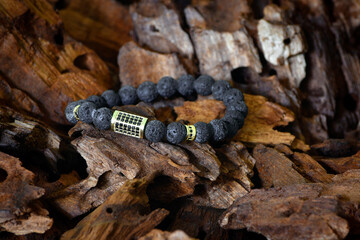 Men's women's bracelets on hand