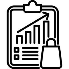 Sale Report Icon