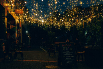 Starry night café