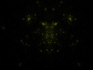 Imaginatory fractal abstract background Image