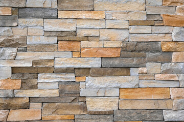 close up on stone wall background