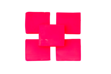  Adium Kayak Repair Kit, 5PCS PVC Inflatable Boat Repair Patch for Water Toy (Red).png