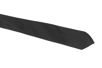 Blacksmith Black Satin Tie For Men.png