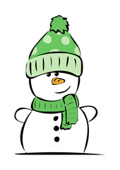 Schneemann 