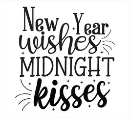 HAPPY NEW YEAR SVG DESIGN